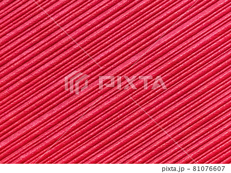 Red abstract striped pattern wallpaper background, paper texture with diagonal lines Red abstract striped pattern wallpaper background, paper texture with diagonal lines 81076607