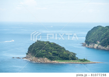 【友ヶ島】小展望台から見る景色～神島～ 81077298