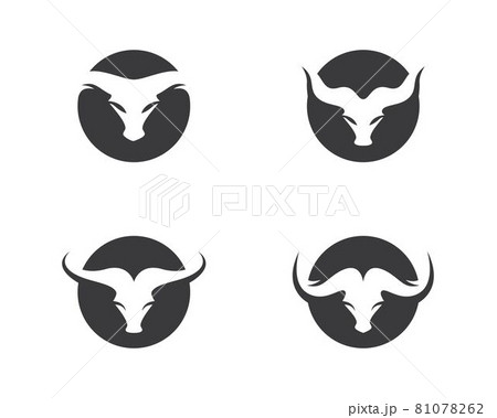 Bull logo template Bull logo template 81078262