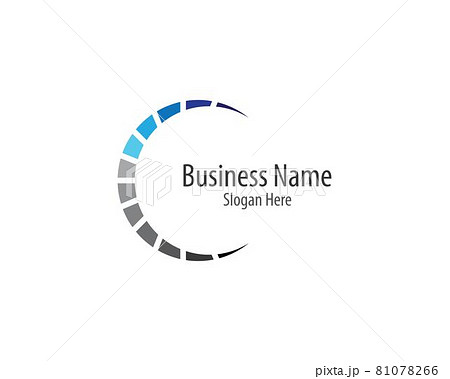 C letter logo vector icon 81078266