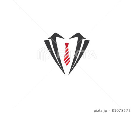 Tuxedo logo template 81078572