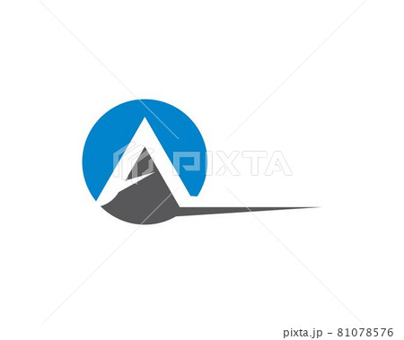 A letter logo vector icon 81078576