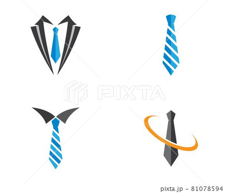 Tie logo template 81078594