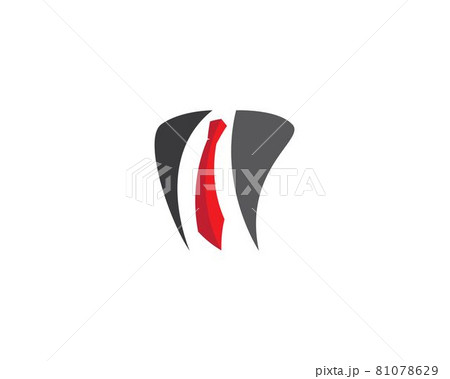 Tuxedo logo template 81078629