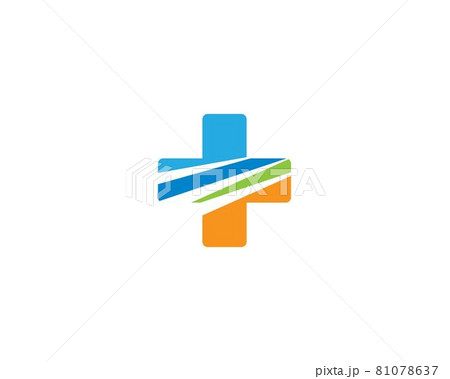 Medical logo template illustration 81078637