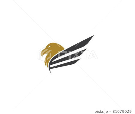 Eagle logo template vector icon Eagle logo template vector icon 81079029