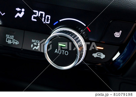 自動車のエアコン操作パネル 自動車のエアコン操作パネル 81079198