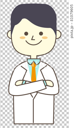 雙臂交叉的醫生 雙臂交叉的醫生 81079605
