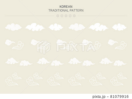 新年 パターン 文様 81079916