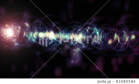 Flash in the dark night and light, bright modern background, 3d computer generated Flash in the dark night and light, bright modern background, 3d computer generated 81080584