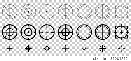 Target mark - Stock Illustration [81081812] - PIXTA