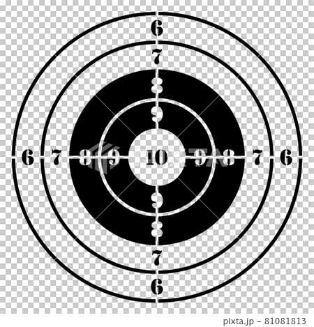 ターゲットマーク ターゲットマーク 81081813