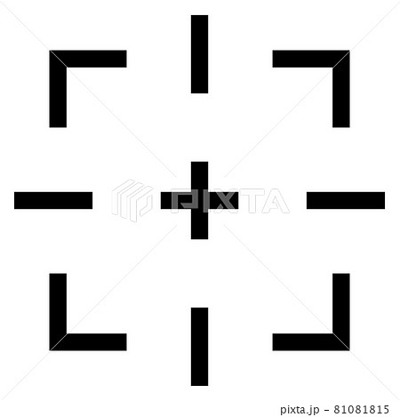 ターゲットマーク ターゲットマーク 81081815