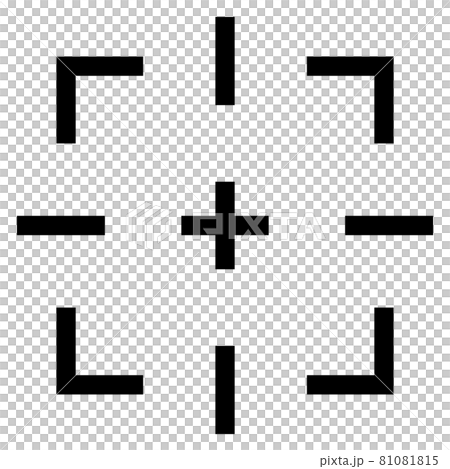 ターゲットマーク ターゲットマーク 81081815