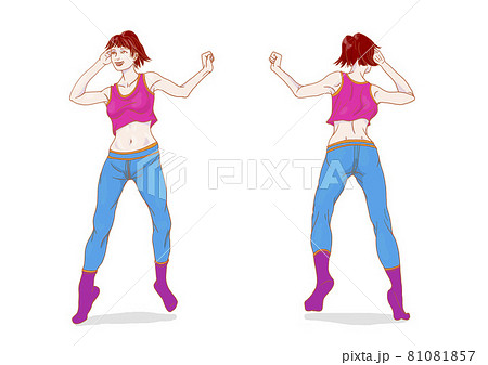 創作ダンス 81081857