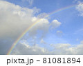 雨上がりの虹4 81081894