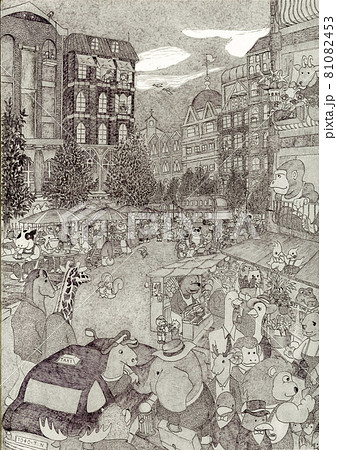 街の風景 81082453