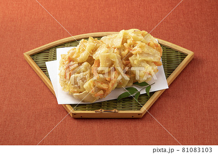 玉ねぎと人参のかき揚げ 81083103