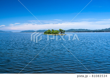 《島根県》夏の宍道湖・嫁ヶ島 《島根県》夏の宍道湖・嫁ヶ島 81083534