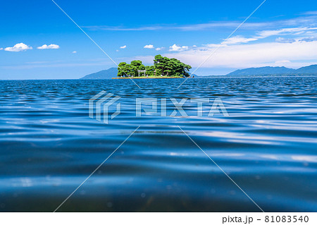 《島根県》夏の宍道湖・嫁ヶ島 《島根県》夏の宍道湖・嫁ヶ島 81083540