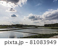 日本の田園風景 81083949