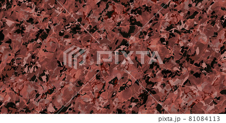 赤い石イメージの模様のテクスチャ素材のイラスト素材