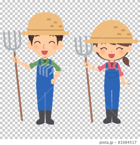 畜産農家 笑顔 畜産農家 笑顔 81084517