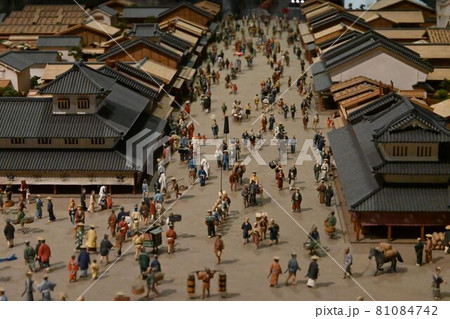 江戸の街並み 江戸の街並み 81084742