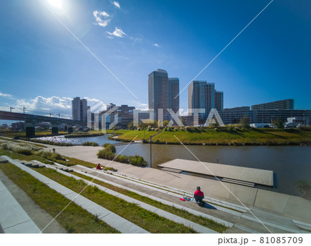 柏の葉アクアテラス　北部中央2号調整池 81085709