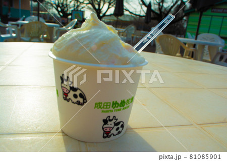 成田ゆめ牧場のソフトクリーム 成田ゆめ牧場のソフトクリーム 81085901