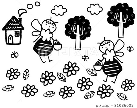 ミツバチ 81086005