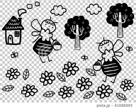 ミツバチ 81086005