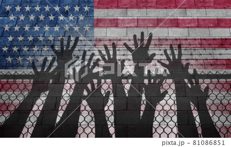 United States Migrant Crisis United States Migrant Crisis 81086851