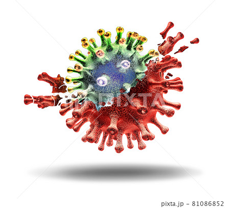 Variant Virus Cell 81086852