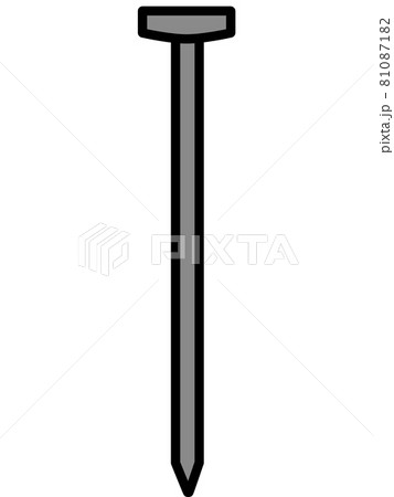 釘のイラスト素材のイラスト素材