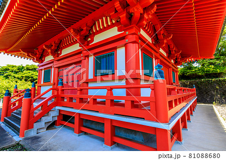 高野山最教寺奥の院　三重大塔　【長崎県平戸市】 81088680