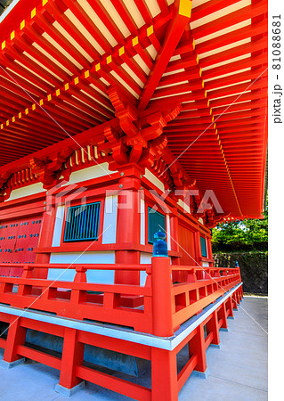 高野山最教寺奥の院　三重大塔　【長崎県平戸市】 81088681
