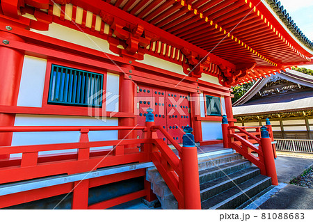 高野山最教寺奥の院　三重大塔　【長崎県平戸市】 81088683