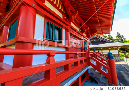 高野山最教寺奥の院　三重大塔　【長崎県平戸市】 81088685