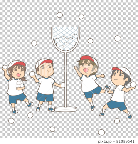 運動會_球情況白組 81089541