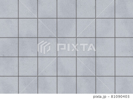 コンクリートブロックの背景素材 no.02 81090403