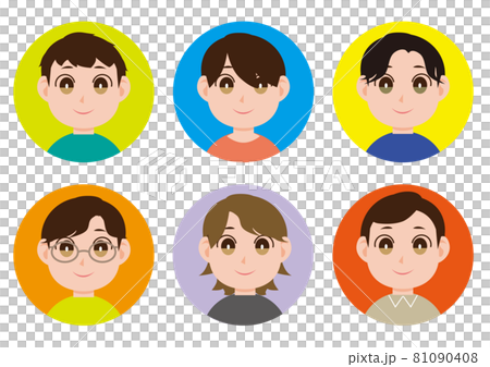 男性アイコン 81090408
