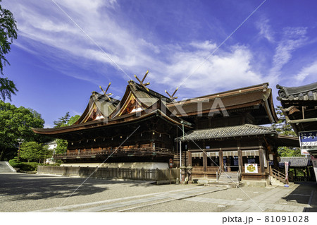 吉備津神社 本殿・拝殿 岡山県岡山市 吉備津神社 本殿・拝殿 岡山県岡山市 81091028