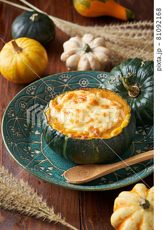 坊ちゃんかぼちゃのグラタン 81092168