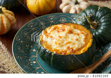 坊ちゃんかぼちゃのグラタン 81092169