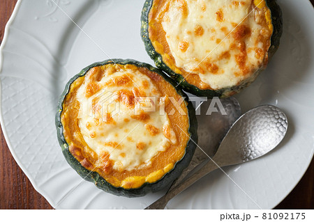 坊ちゃんかぼちゃのグラタン 坊ちゃんかぼちゃのグラタン 81092175