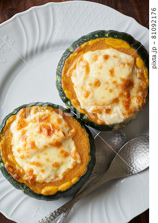 坊ちゃんかぼちゃのグラタン 81092176