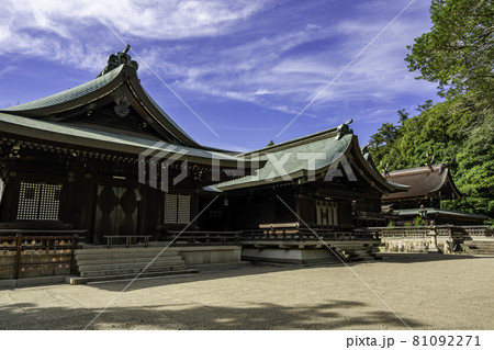 吉備津彦神社　社殿　岡山県岡山市 81092271