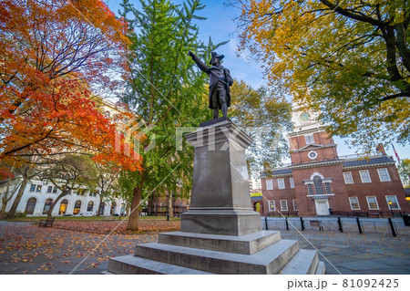 Independence Hall in Philadelphia, USA Independence Hall in Philadelphia, USA 81092425