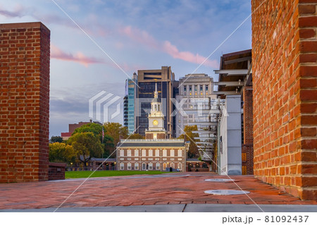 Independence Hall in Philadelphia, USA Independence Hall in Philadelphia, USA 81092437